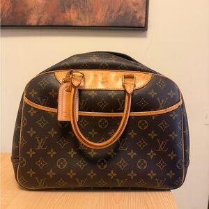 Louis Vuitton 1998 Deauville Bowling Bag